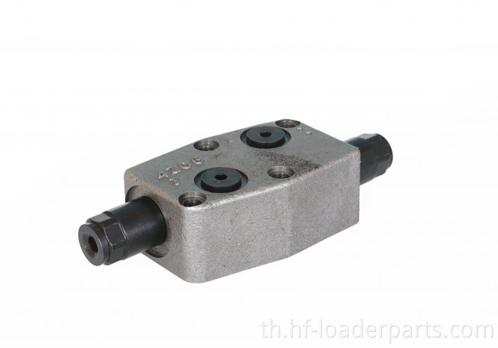 วาล์วบรรเทาแรงดันไฮดรอลิกสำหรับรถตักและรถขุด HYDRAULIC PRESSURE RELIEF VALVE FOR LOADERS AND EXCAVATORS